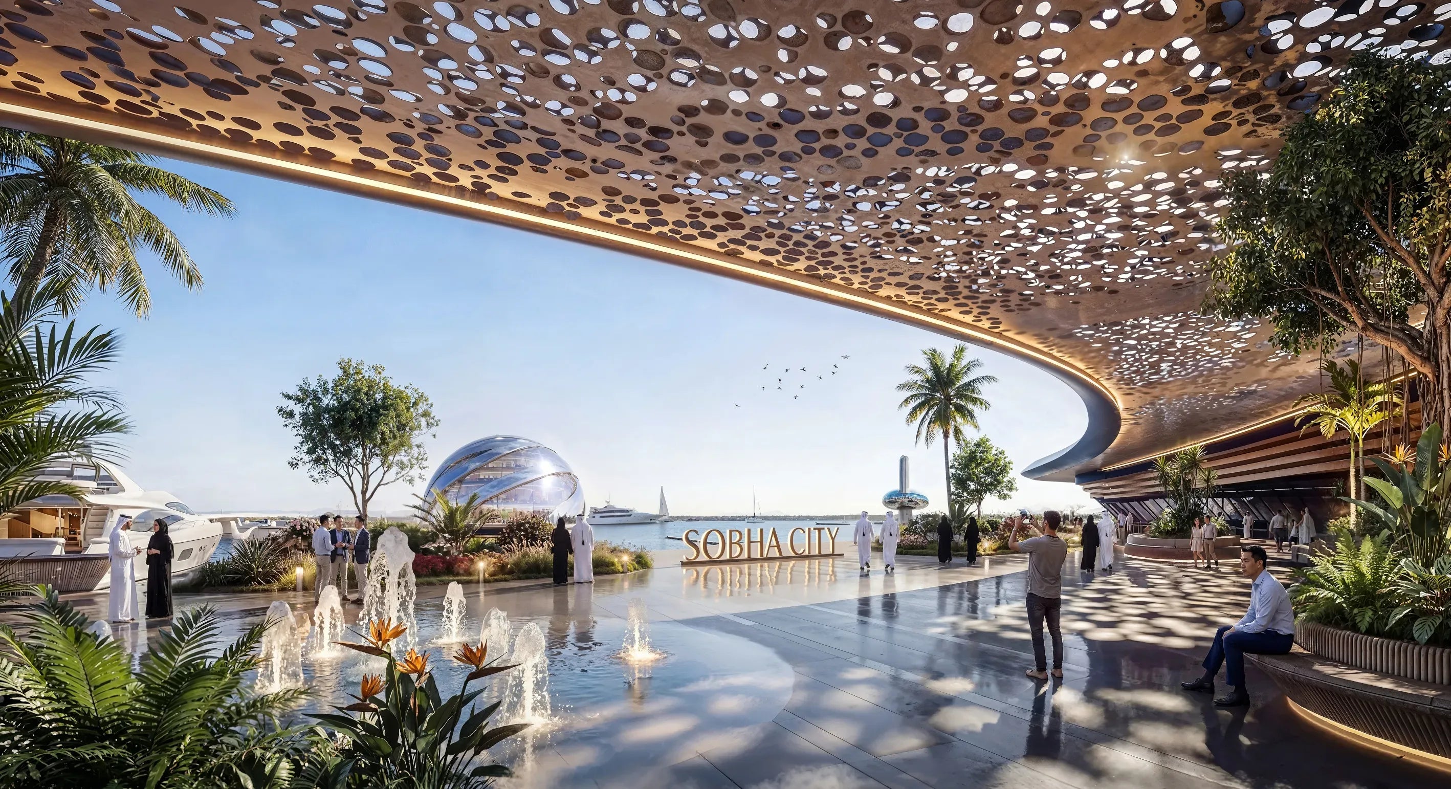 Discover Sobha Realty Dubai Properties That Redefine Luxury Living