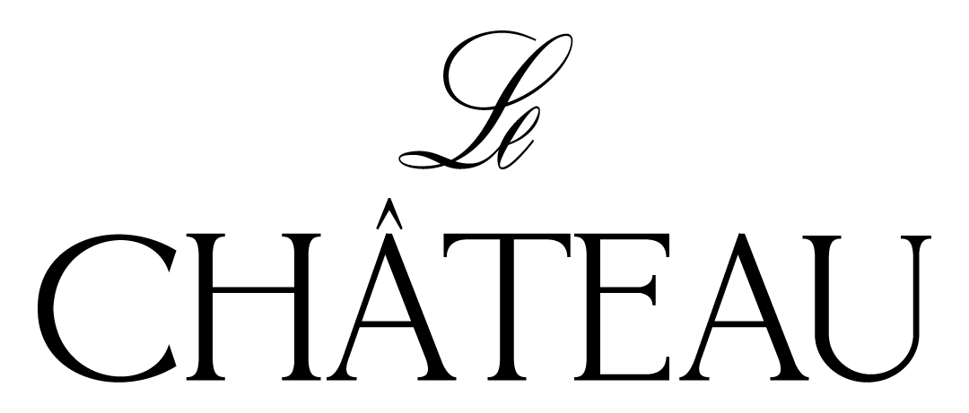 Logo of Le Château on a transparent background