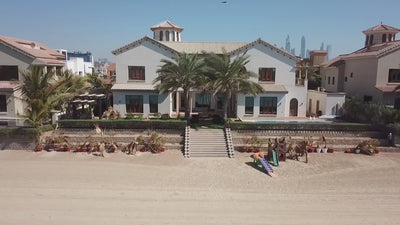 Video of Palm Jumeriah Villas flyover